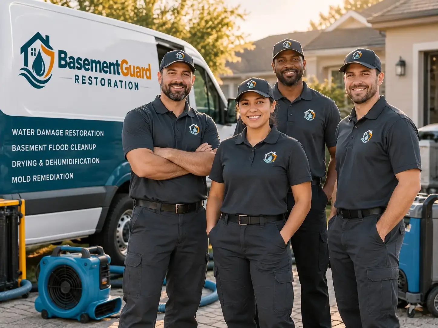Basement Water Damage Restoration company in Greenleaf, KS
