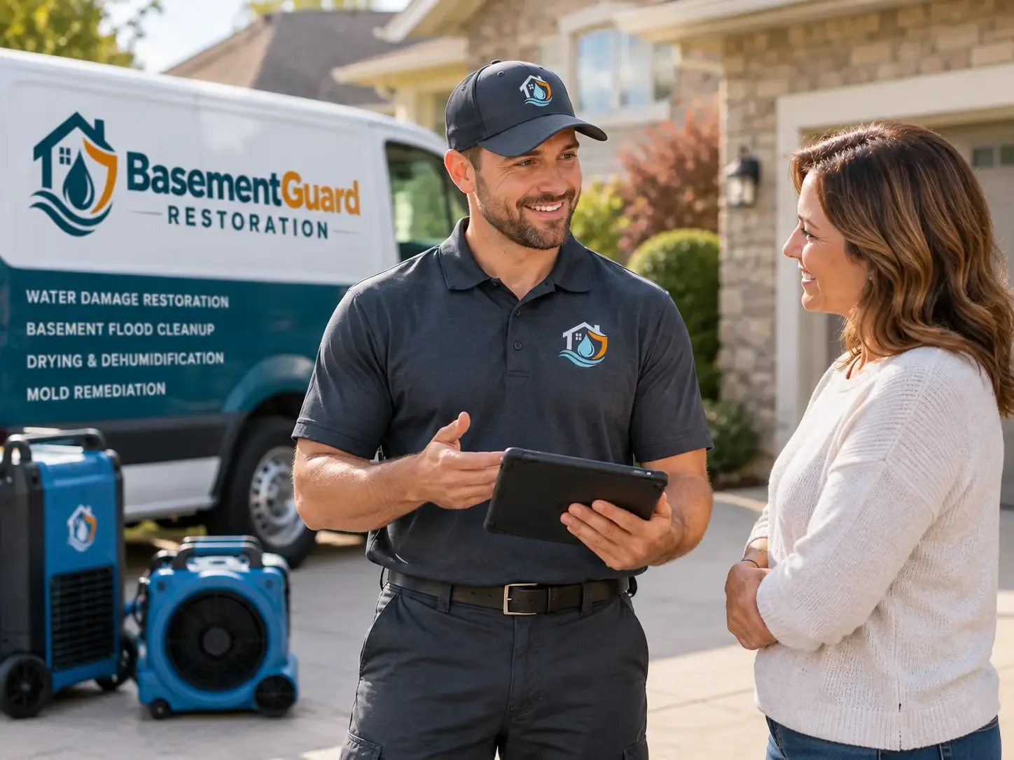 Basement Water Damage Restoration Greenleaf, KS FAQs